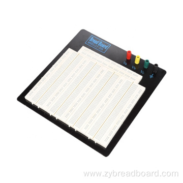 3260 points round hole Electronic Solderless Breadboard